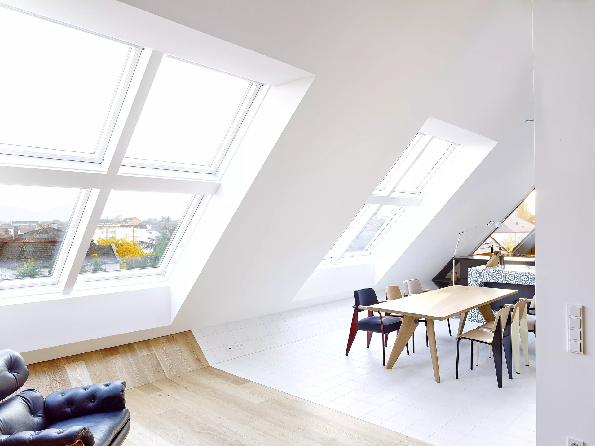 Velux Dach